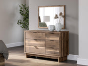 Chirason Twin Panel Bed with Storage, Dresser and Mirror - PCB3367B30