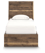 Chirason Twin Panel Platform Bed, Dresser and Mirror - PCB3367B24