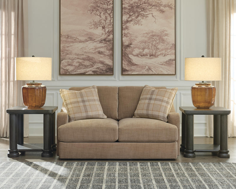 ChloeeAnne Honey Loveseat - 2550535