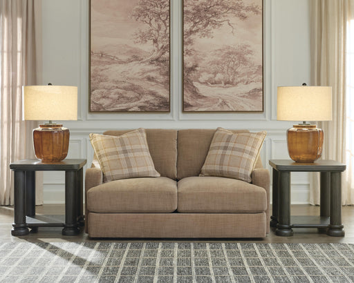 ChloeeAnne Honey Loveseat - 2550535