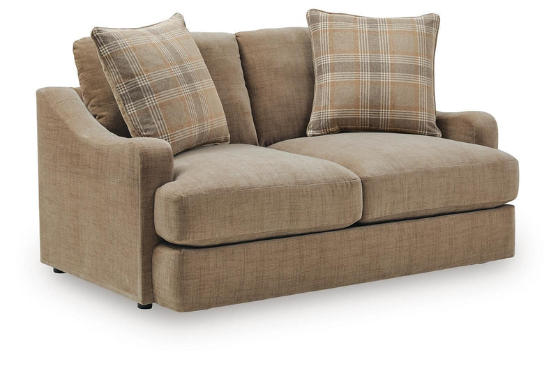 ChloeeAnne Honey Loveseat - 2550535