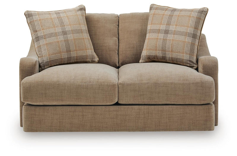 ChloeeAnne Honey Loveseat - 2550535