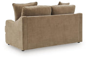 ChloeeAnne Honey Loveseat - 2550535