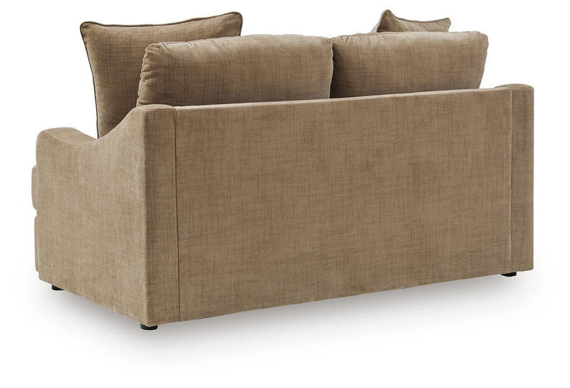 ChloeeAnne Honey Loveseat - 2550535