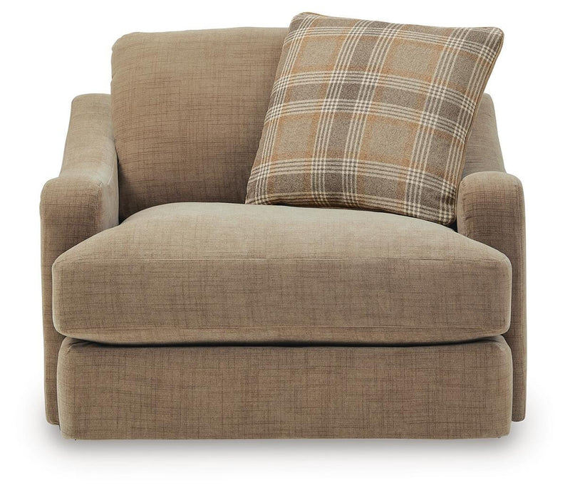 ChloeeAnne Honey Oversized Chair - 2550523