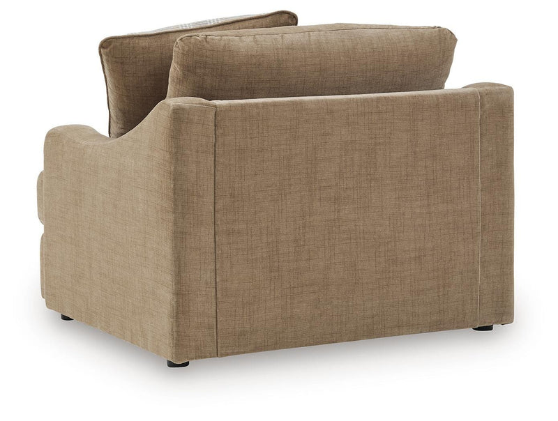 ChloeeAnne Honey Oversized Chair - 2550523