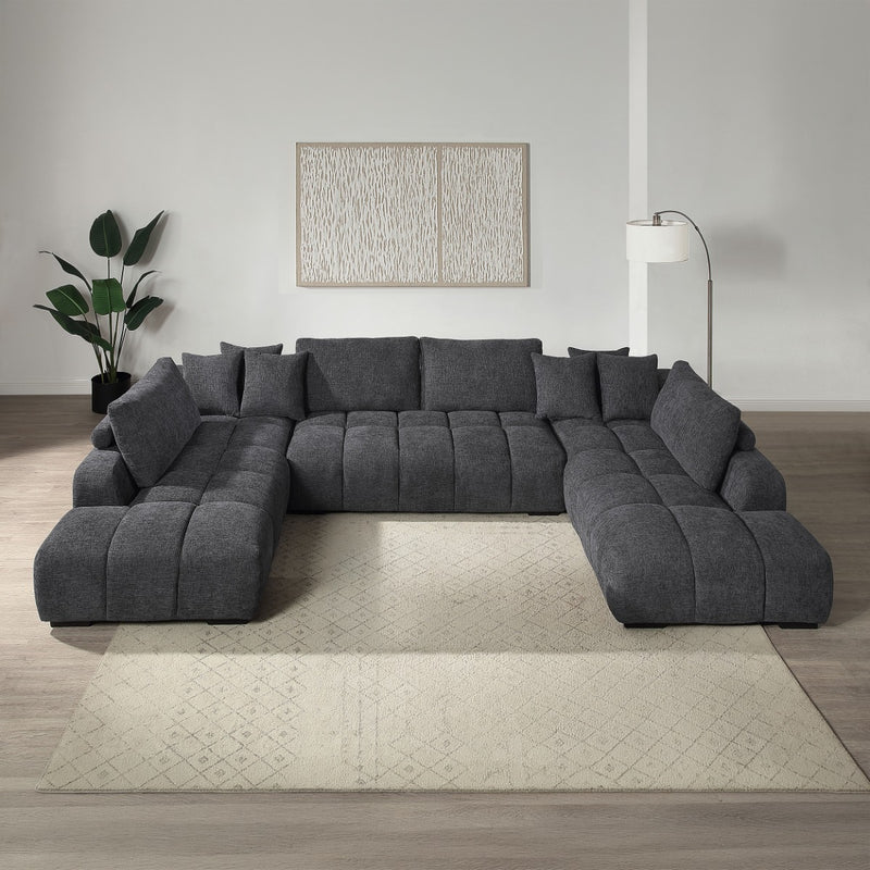 Chosen Sectional Sofa w/6 Pillows - LV02840