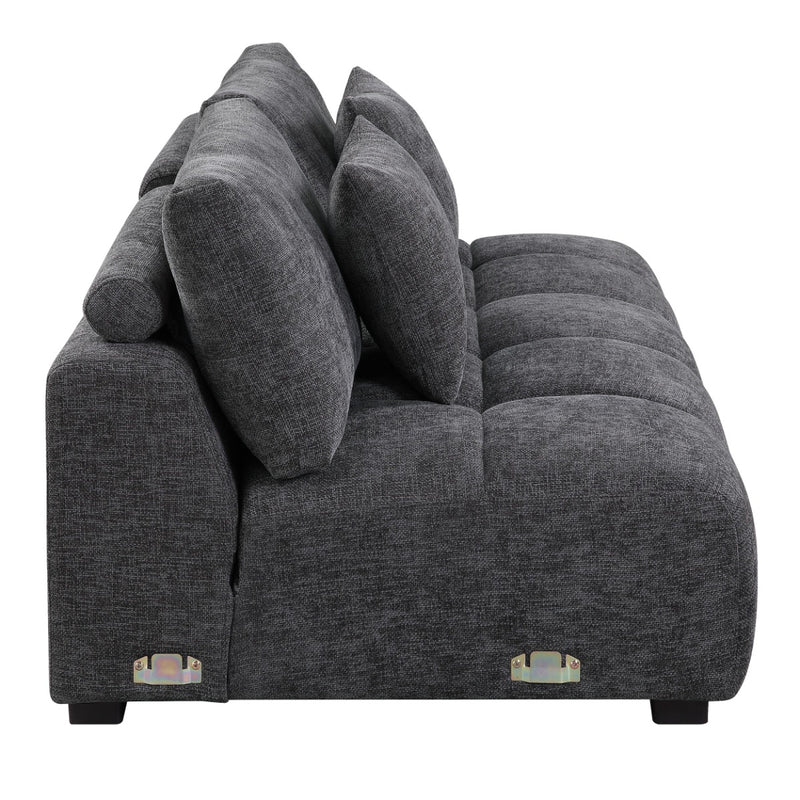 Chosen Sectional Sofa w/6 Pillows - LV02840