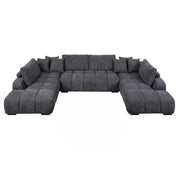Chosen Sectional Sofa w/6 Pillows - LV02840