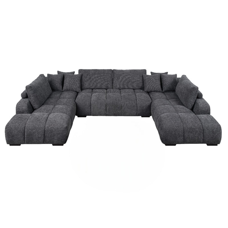 Chosen Sectional Sofa w/6 Pillows - LV02840