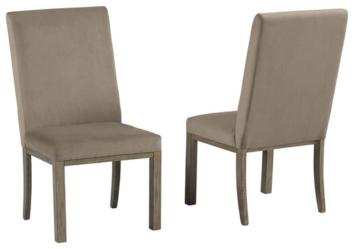 Chrestner Dining Chair (Set of 2) - Gate FurnitureDining Chair