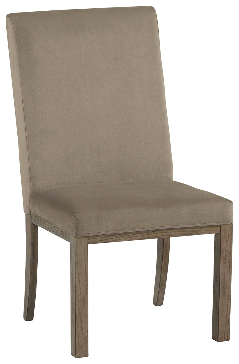 Chrestner Dining Chair (Set of 2) - Gate FurnitureDining Chair