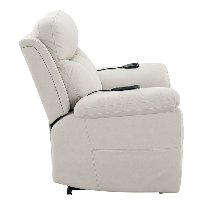 Chriki Power Recliner w/Lift & Heating & Massage - LV04271