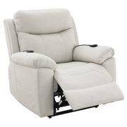 Chriki Power Recliner w/Lift & Heating & Massage - LV04271