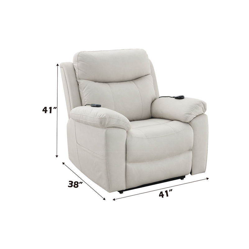 Chriki Power Recliner w/Lift & Heating & Massage - LV04271