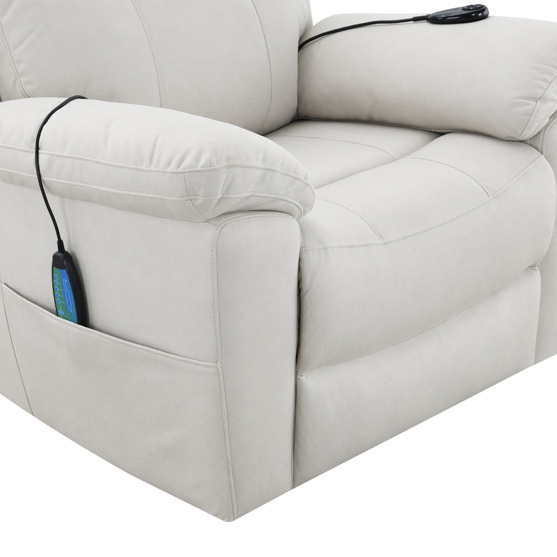 Chriki Power Recliner w/Lift & Heating & Massage - LV04271