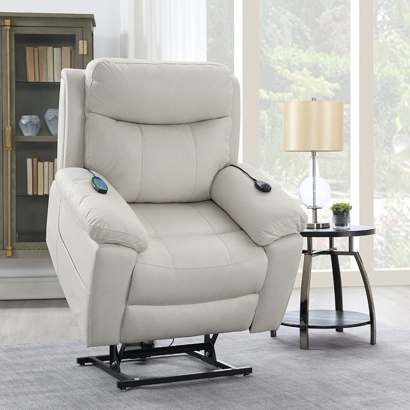 Chriki Power Recliner w/Lift & Heating & Massage - LV04271