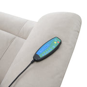 Chriki Power Recliner w/Lift & Heating & Massage - LV04272