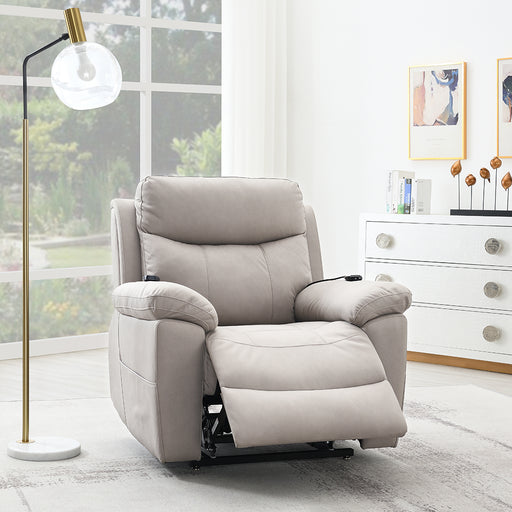 Chriki Power Recliner w/Lift & Heating & Massage - LV04272