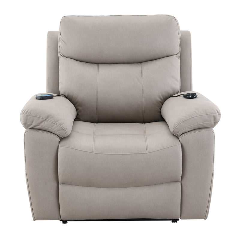 Chriki Power Recliner w/Lift & Heating & Massage - LV04272