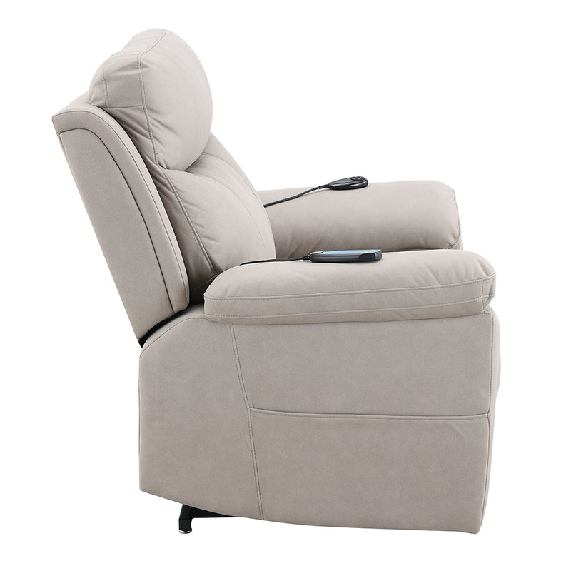 Chriki Power Recliner w/Lift & Heating & Massage - LV04272