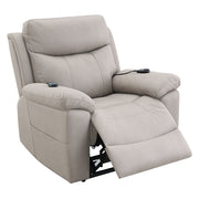 Chriki Power Recliner w/Lift & Heating & Massage - LV04272