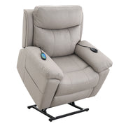 Chriki Power Recliner w/Lift & Heating & Massage - LV04272