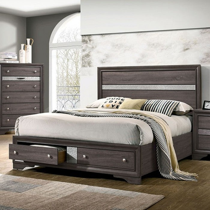 Chrissy Gray Dresser - CM7552GY-D