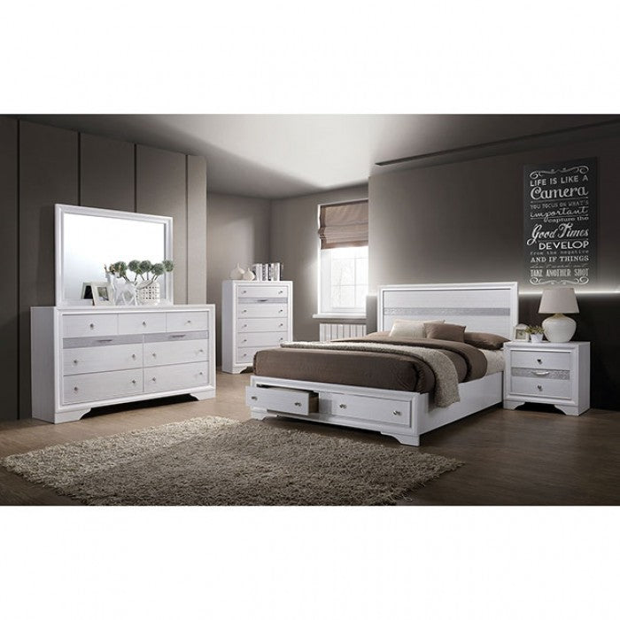 Chrissy White Chest - CM7552C