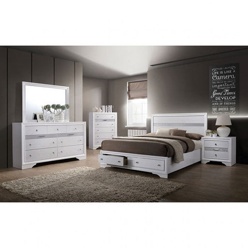 Chrissy White Chest - CM7552C