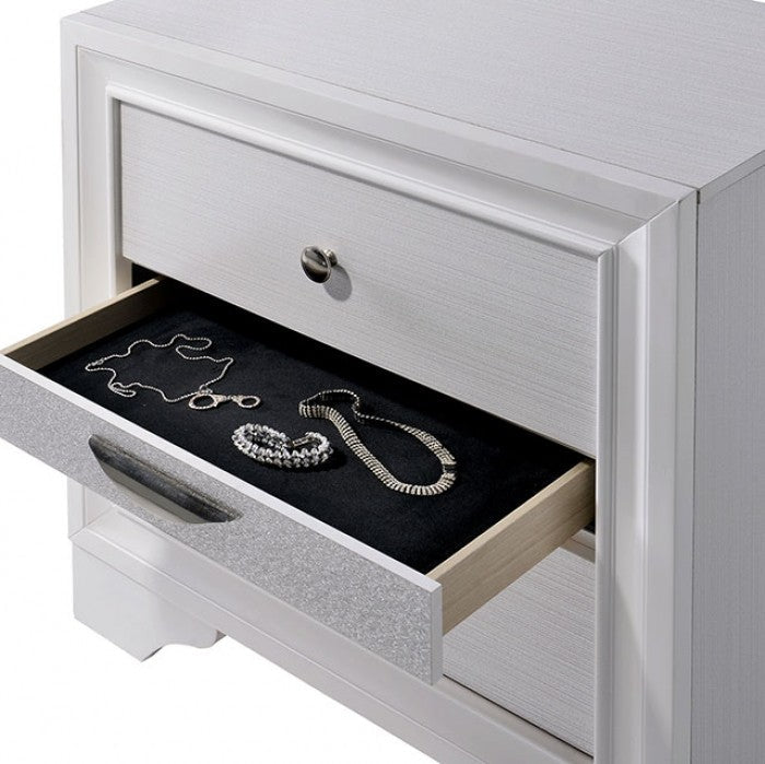 Chrissy White Chest - CM7552C