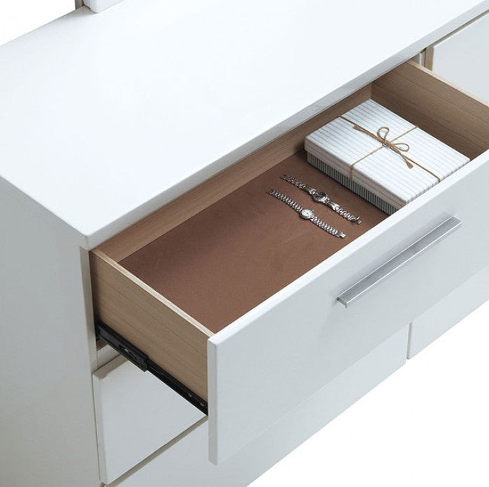 Christie White Chest - CM7550C