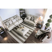 Christine Light Gray Sofa - SM8280-SF