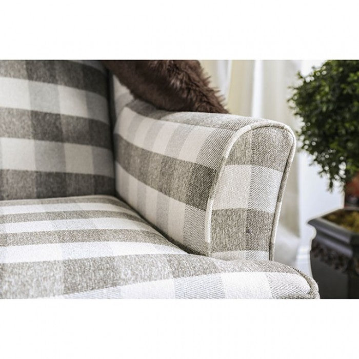 Christine Pattern Chair - SM8280-CH