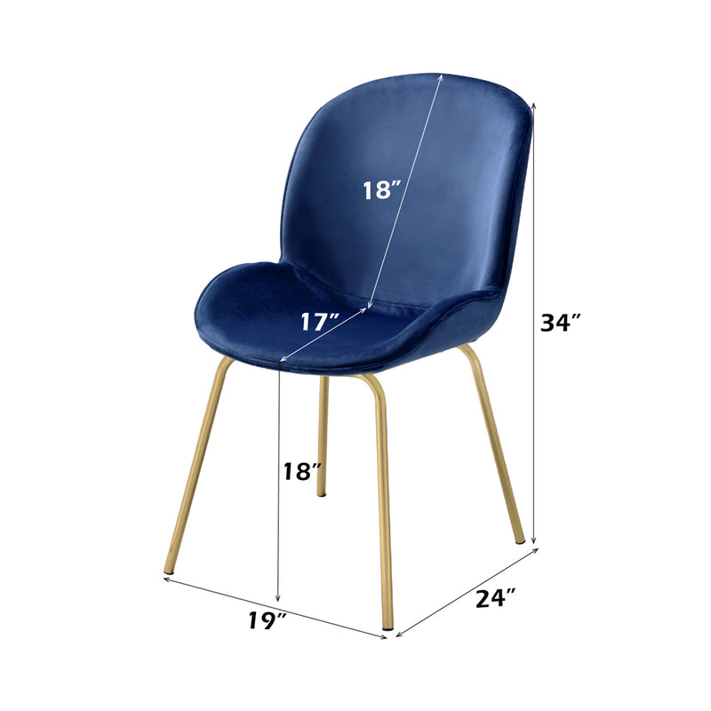 Chuchip Side Chair (Set-2) - 72947