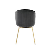 Chuchip Side Chair (Set-2) - 72948