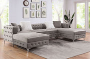 Ciabattoni Gray Sectional - CM6256GY-SECT
