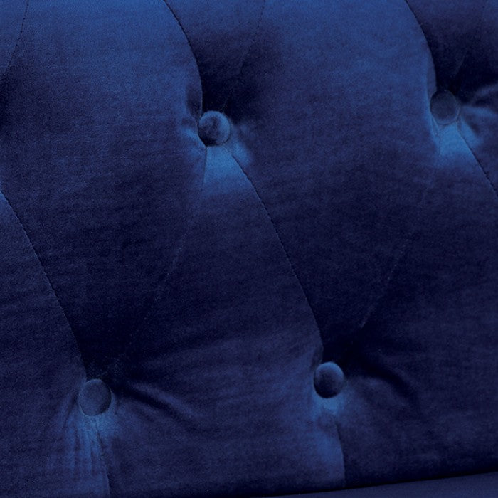 Ciabattoni Navy Sectional - CM6256NV-SECT