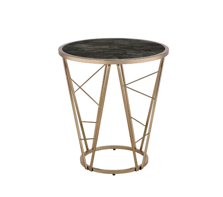 Cicatrix End Table - 83302