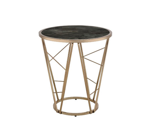 Cicatrix End Table - 83302