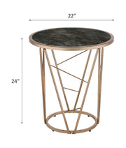 Cicatrix End Table - 83302