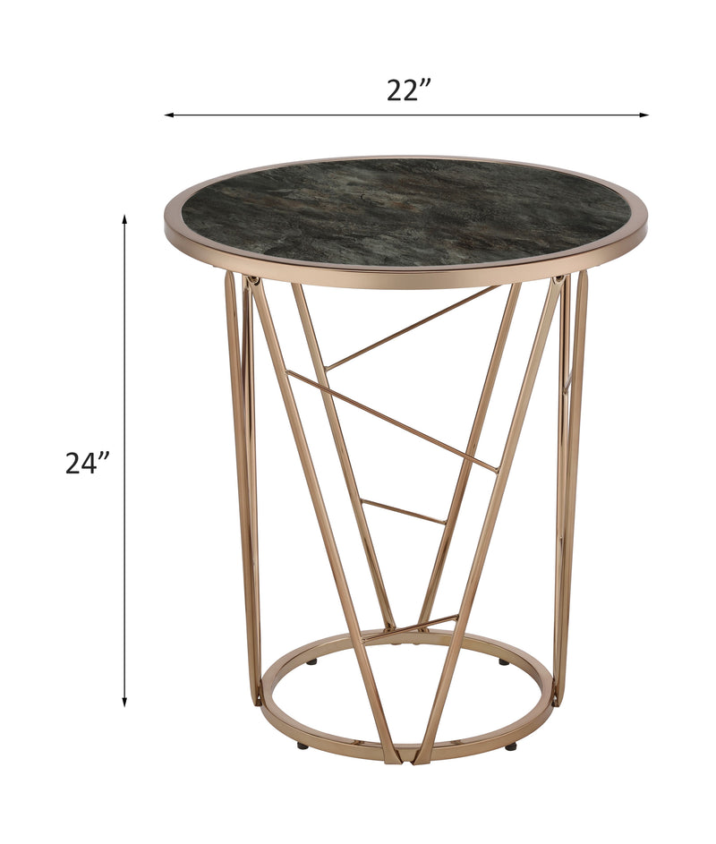 Cicatrix End Table - 83302