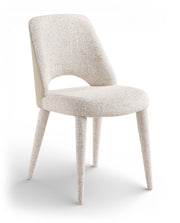 Cici Fabric Upholstered Dining Chair in Beige, Set of 2 - 88010Beige-C