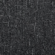 Cici Fabric Upholstered Dining Chair in Black, Set of 2 - 88010Black-C