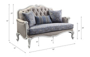 Ciddrenar Loveseat W/3 Pillows - 54311