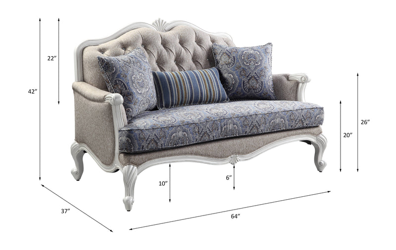 Ciddrenar Loveseat W/3 Pillows - 54311