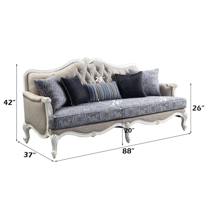 Ciddrenar Sofa W/5 Pillows - 54310