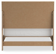 Cielden Full Panel Bed with Dresser and 2 Nightstands in Two-tone - PKG018925