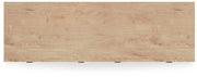 Cielden Full Upholstered Bed with Roll Slats and Dresser in Soft Gray - PKG022901