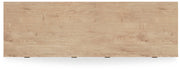 Cielden King Panel Headboard with Dresser and 2 Nightstands in Two-tone - PKG018671